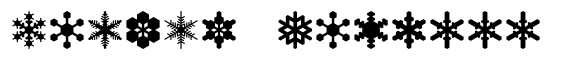 Snowflake Assortment image