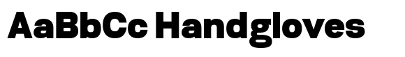 Biarty Sans Wide Black image