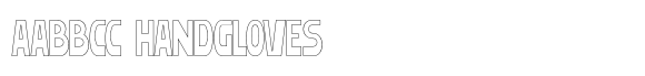 Gelico Condensed Gelico-Condensed Outline image