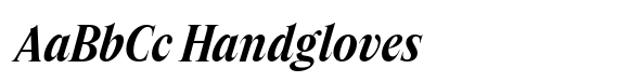 Lyst Semi Bold Italic image