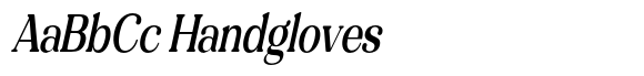 Refagio Medium Condensed Italic image