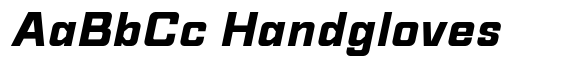 Phatthana Bold Italic image