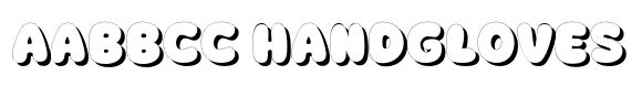 Fox Peachi Shadow Shadow font sample