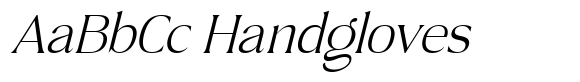 Goldtyne Light Italic image
