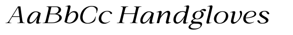 Kanellis Light Expanded Italic image