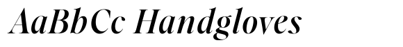 Ponte Bold Italic image