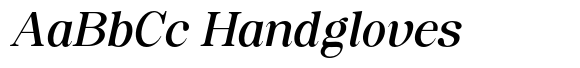 Soffline Semi Expanded Medium Italic image