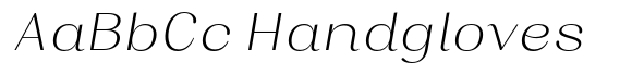 Juligraf Sans Extra Light Sem Exp Italic image