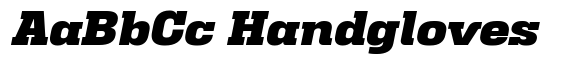 Arkari Black Exp Italic image