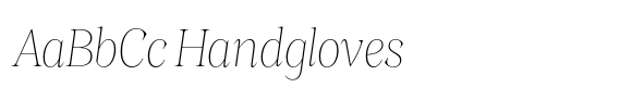 Stability Ultra Light Italic image