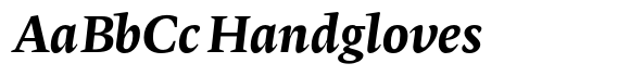Radiata Extra Bold Italic image