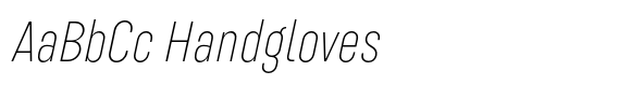 Targa Pro Light Italic image