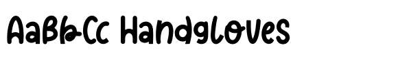 Komachi Wiggler font sample
