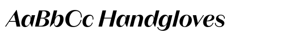 Neue Magnat Headline RB Magnat Neue Head SmBold Italic image