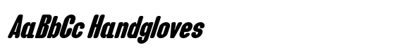 Groove Ranger Pro Bold Bold Italic image