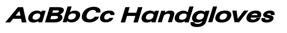 Trabat Display Trabat Contrast SemiExpanded Italic image