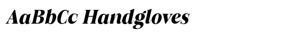 Figo Shiftz Editorial Extra Bold Italic image