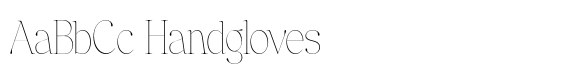 Anglica Serif Thin Ultra Condensed image