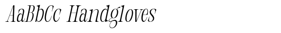 Orvessia Thin Condensed Italic image