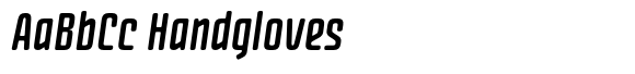 Fontatica 4F Italic image