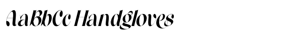 Cosmic Astral Italic image