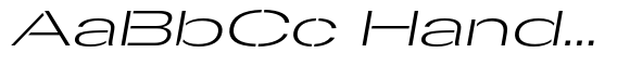 Dean Stencil Normal Dean Stencil Wide Light Italic image