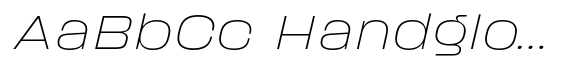 Spanik Thin Expanded Italic image
