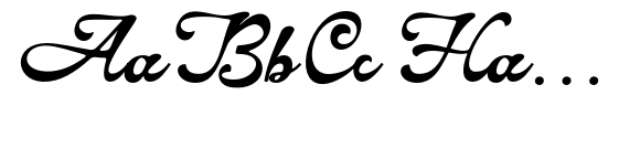 Alfino Script