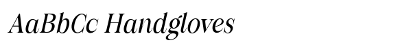 Figo Shiftz Editorial Semi Condensed Italic image