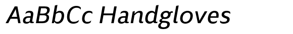Blond Regular Italic image