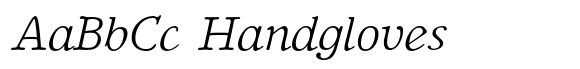 BetterIngriana Italic image