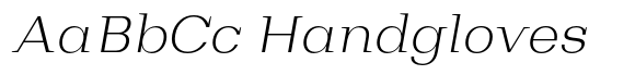 Bodrum Style 12 Extra Light Italic image