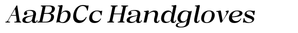 Regaris Plain Medium High Italic image