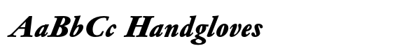 Garamond Now Text Black Italic image