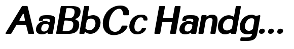Homiled Soft ExtraBold SemiExpanded Italic image
