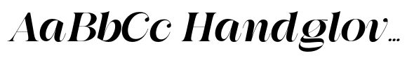 Awesome Gulgina Italic Extra Bold Extra Expanded image