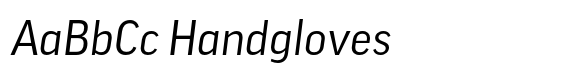 FF Good Pro Regular Italic image