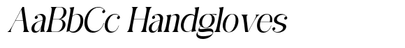 Galmiten Bold Slanted image