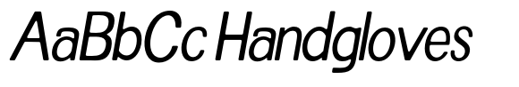 Homiled Soft ExtraLight SemiCondensed Italic image