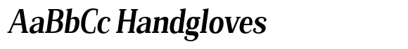 Mundale Bold Condensed Slant image