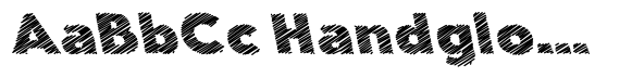 Aukim II Strokes Extra Bold Wide Slant image