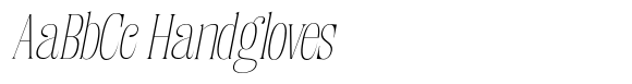 Enigera Thin Semi Expanded Italic image