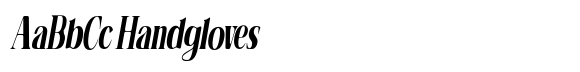 Hottera Soft UltraCondensed Italic image