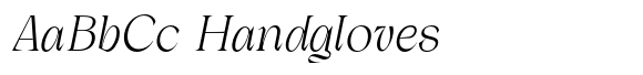 Dx Gaster Extra Light Italic image