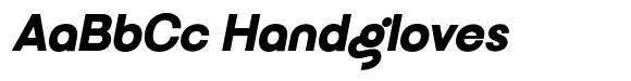 Milgan Bold Italic image