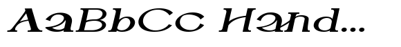 Calvoire Semi Bold Ultra Expanded Italic image