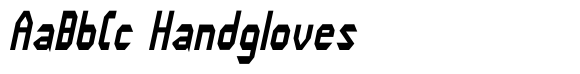 Modality Antiqua Bold Oblique image