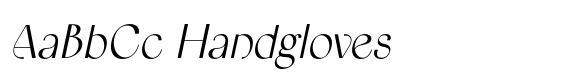 Bordie Italic image