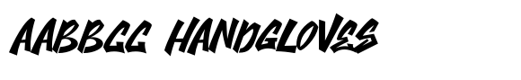 Street Bugger Regular font sample