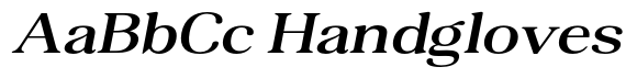Gofaline Medium Expanded Italic image